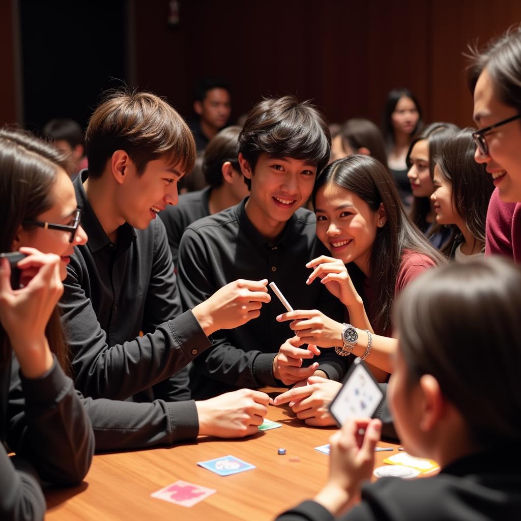 Krist and Singto Interacting with Fans at the Vietnam Fan Meeting