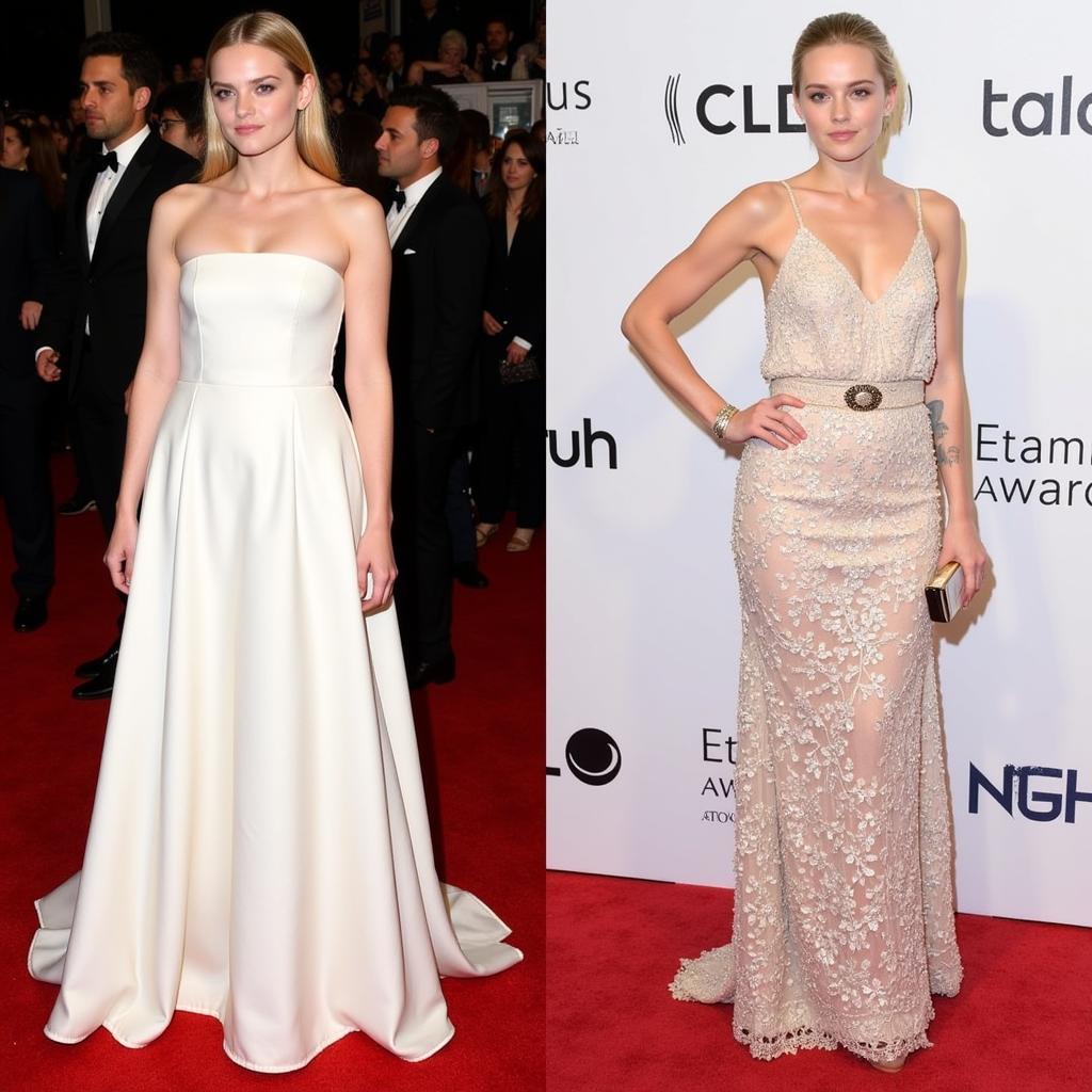 Kristen Stewart and Dakota Fanning Red Carpet Appearances in 2016