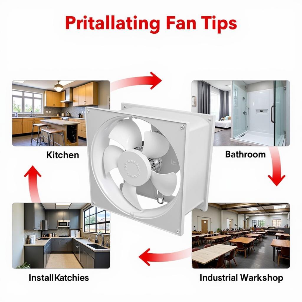 Kruger Exhaust Fans in Different Applications