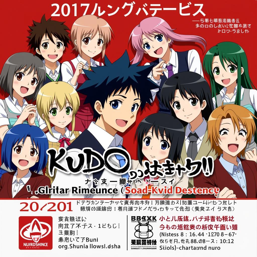 Kudo Shinichi Fan Musical Poster