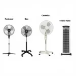 Lakewood Floor Fan Types