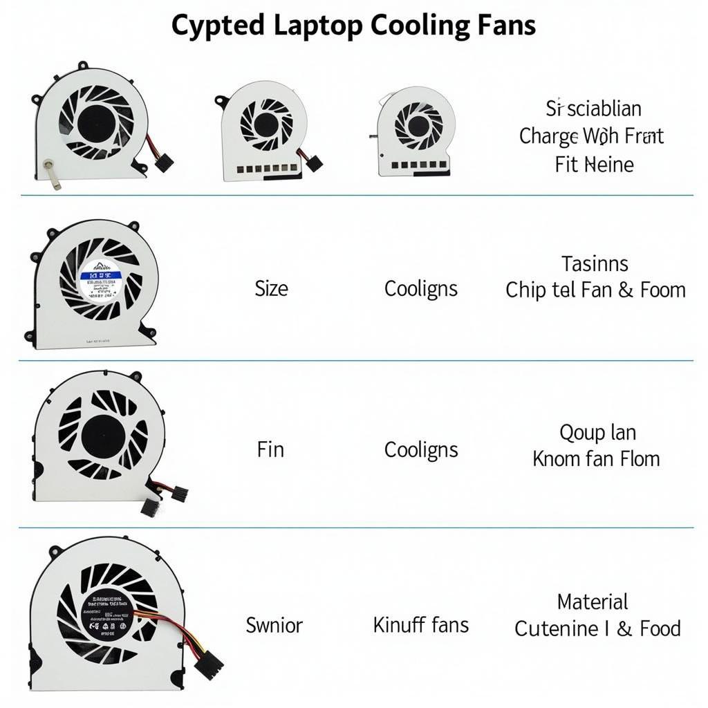 Comparison of Laptop Cooling Fans