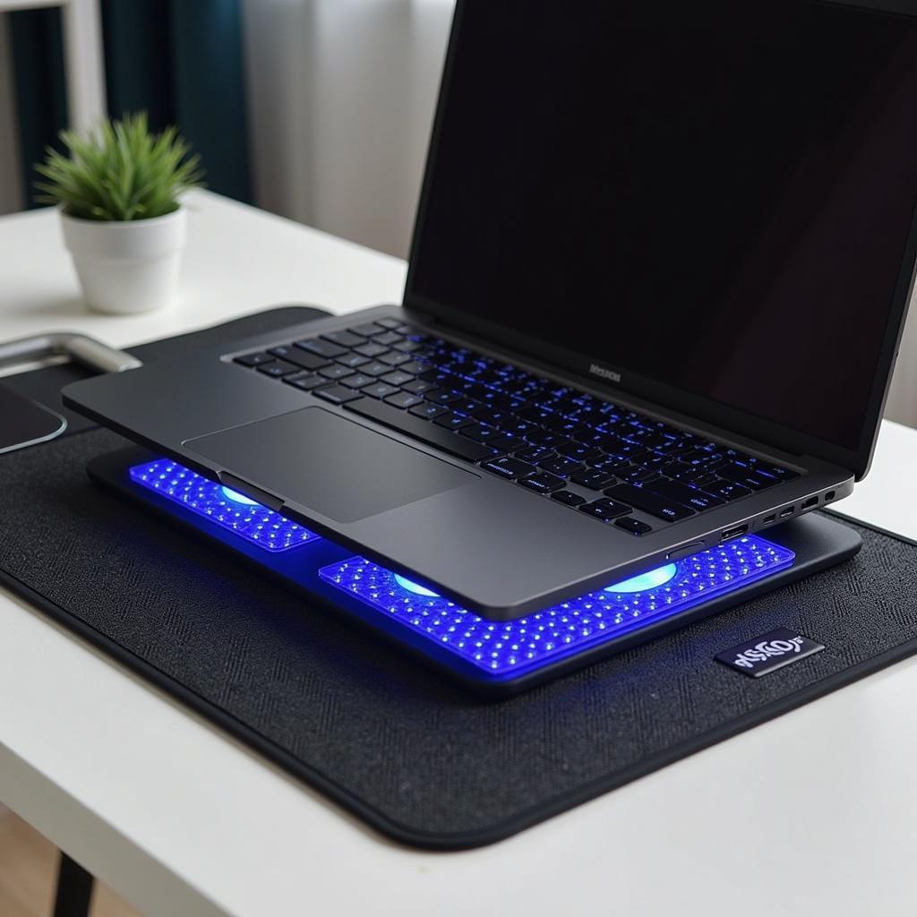 Using a Laptop Cooling Pad for Better Airflow