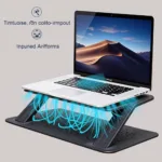 Laptop on a Cooling Pad