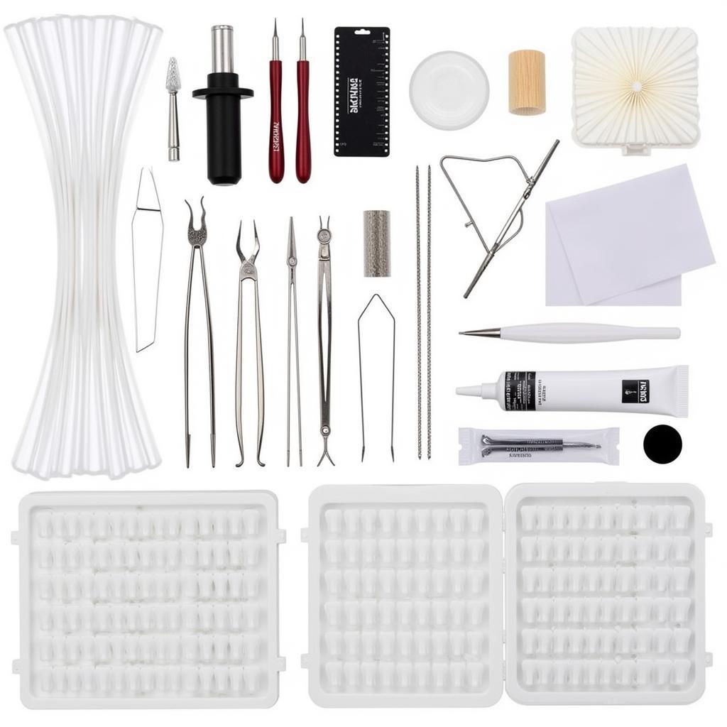 Essential Lash Extension Tools and Supplies