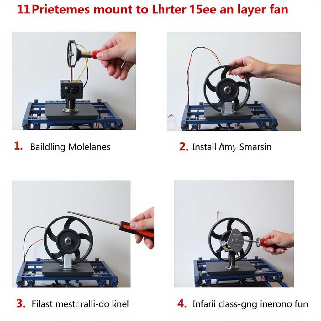 Layer Fan Installation on Ortur 4