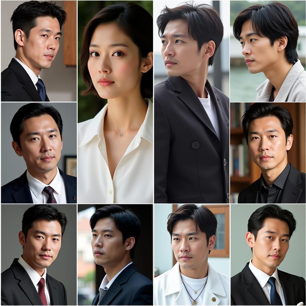 Lee Dong-Gun's Diverse Roles