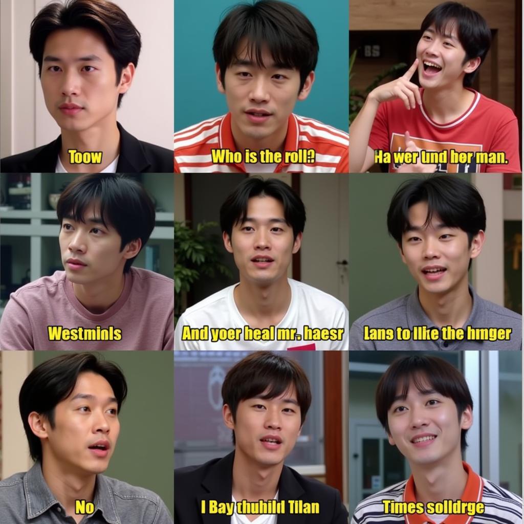 Lee Kwang Soo Meme Evolution: Funny Faces