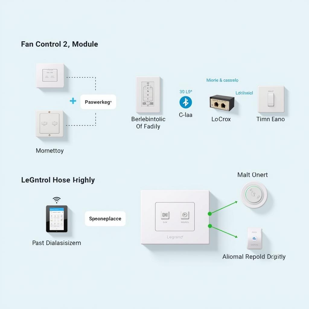 Integrating Legrand Fan Control 2 Module L with Smart Home Ecosystem