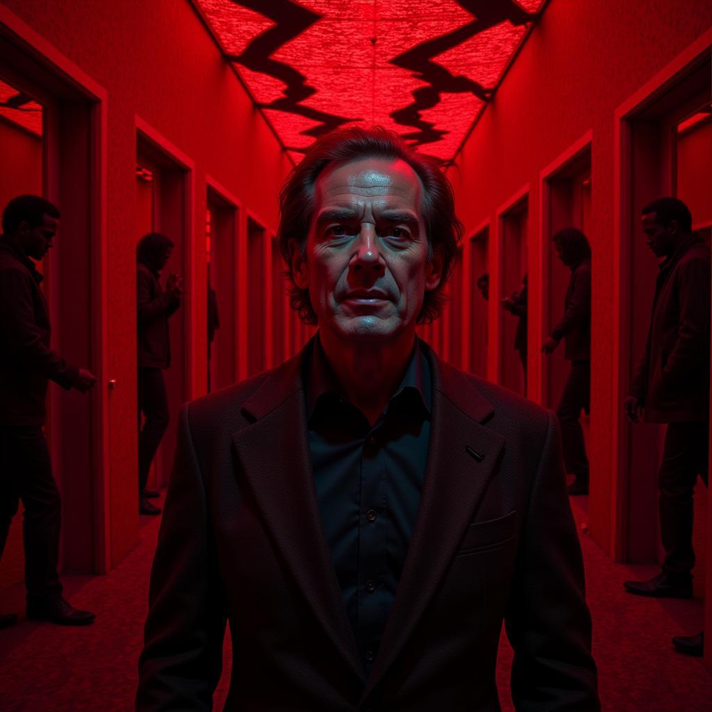 Leland Palmer Trapped in the Black Lodge