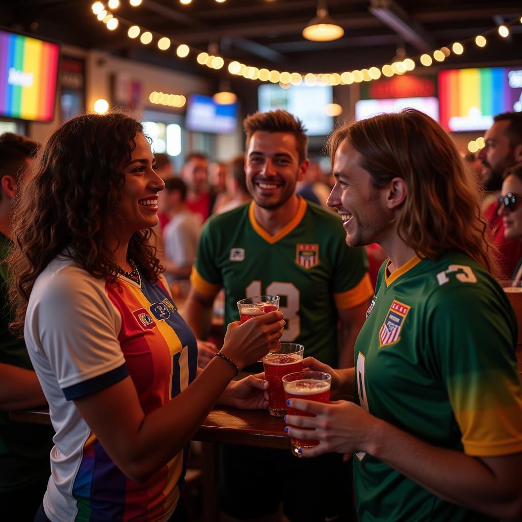 LGBTQ+ Football Fan Group Gathering