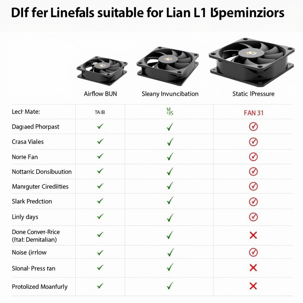 Comparison of Different Fans for Lian Li O11 Dynamic