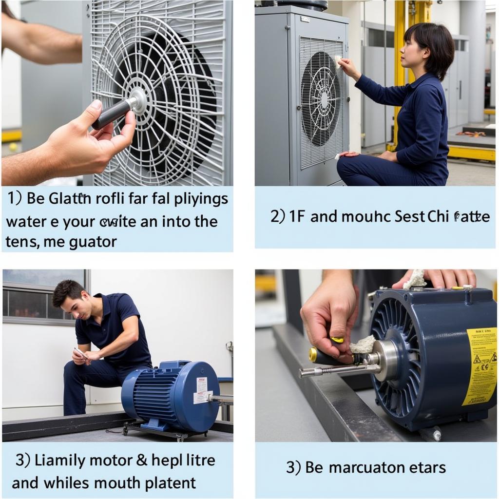 Cooling Tower Liang Chi Fan Maintenance Procedure