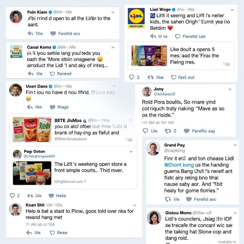 Lidl Hong Kong Social Media Buzz