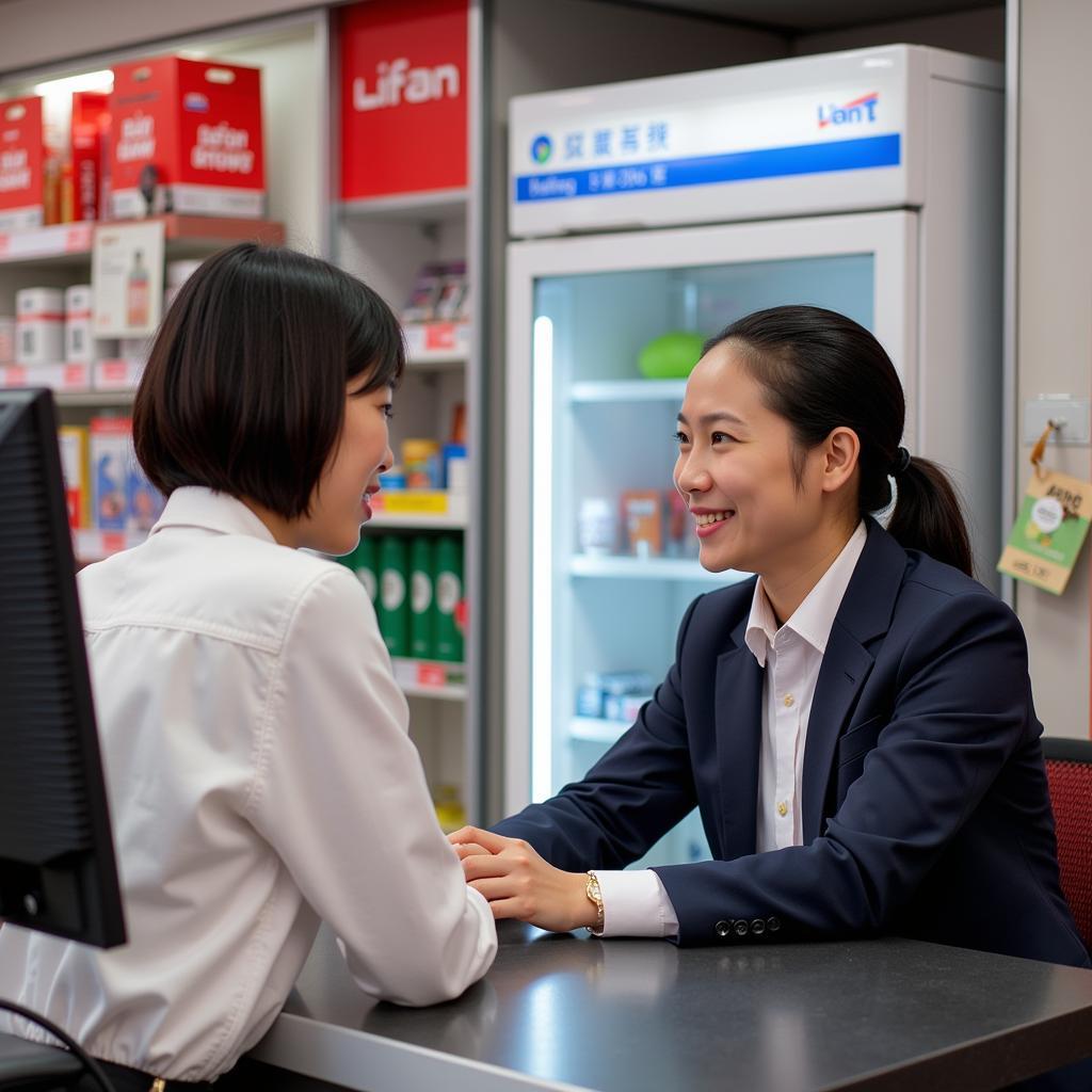 Lifan Customer Service in Vietnam