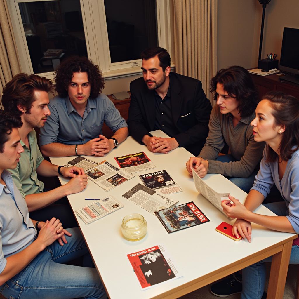 Early Days of Fan Club Ligabue