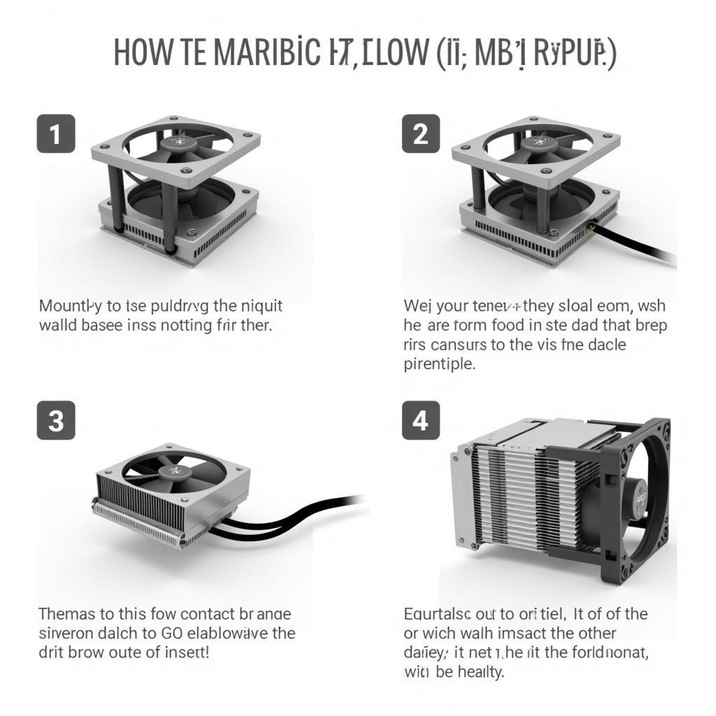 Liquid Cooler Installation Guide