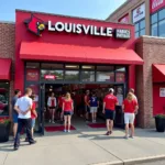 Louisville Fan Store Physical Location