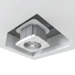 Low Profile Fan Coil Unit Installation in a Restricted Ceiling Space