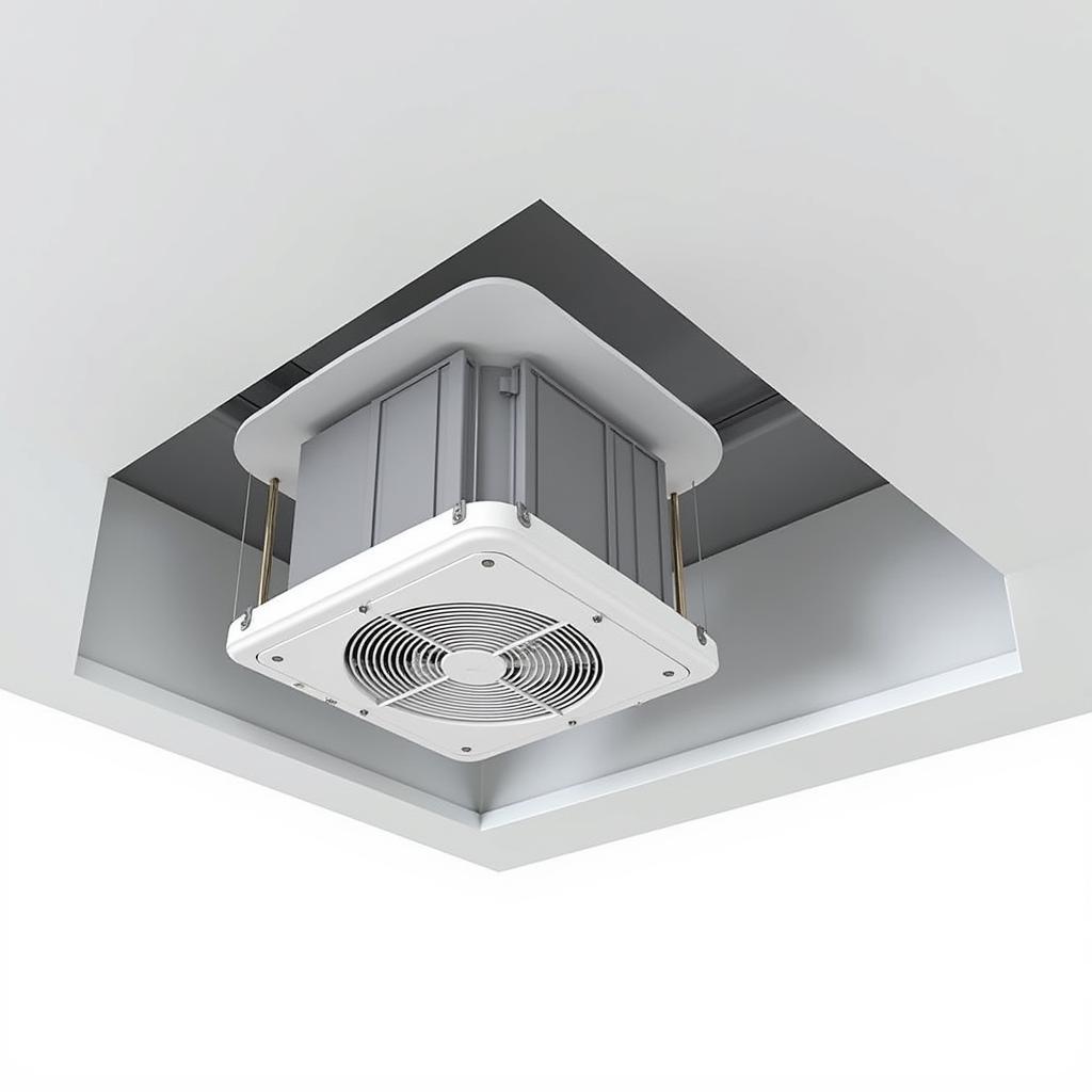 Low Profile Fan Coil Unit Installation in a Restricted Ceiling Space