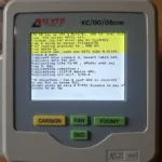 LS Variable Frequency Drive Fan Error Codes Display