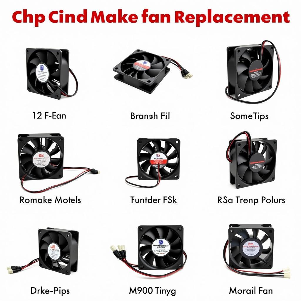 M900 Tiny Fan Replacement Options