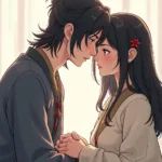 Ma Dao Zu Shi Fan Art Romantic Scene