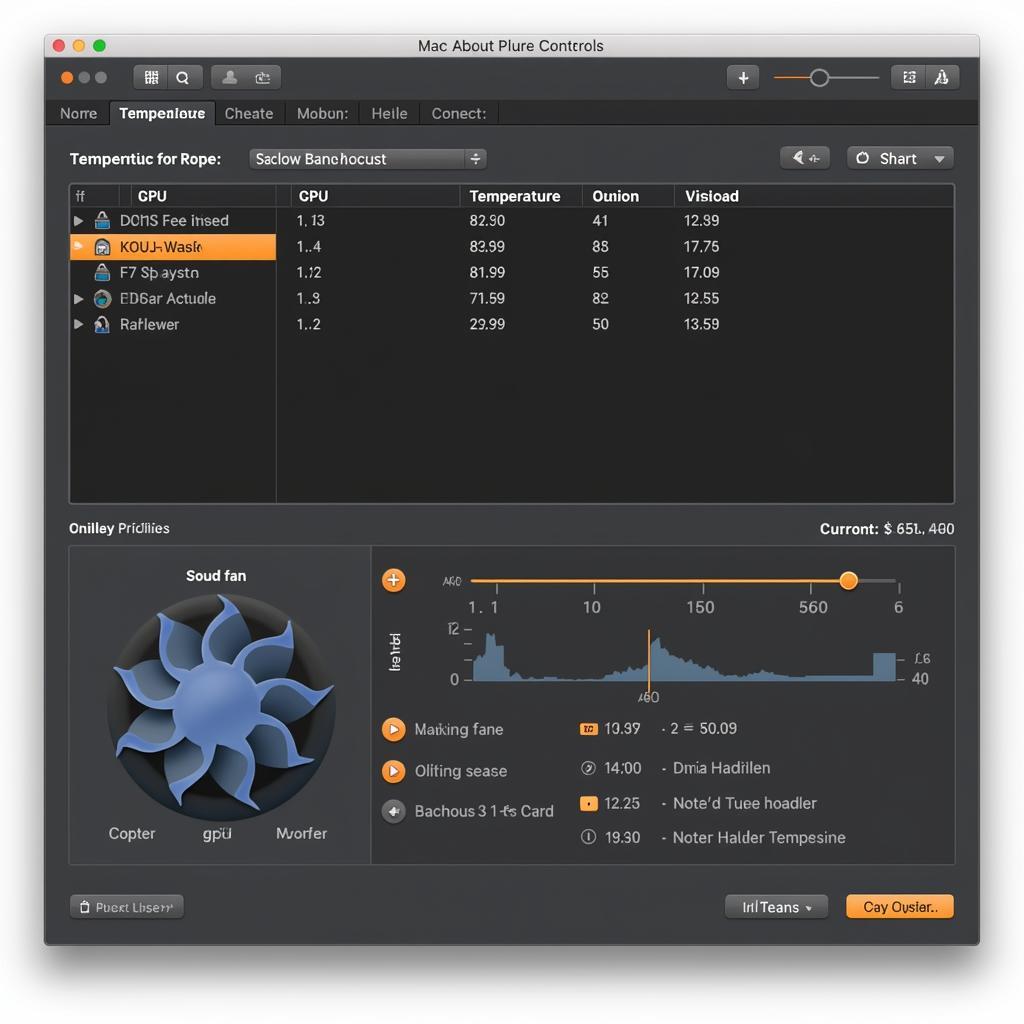 Mac Fan Control Software Interface