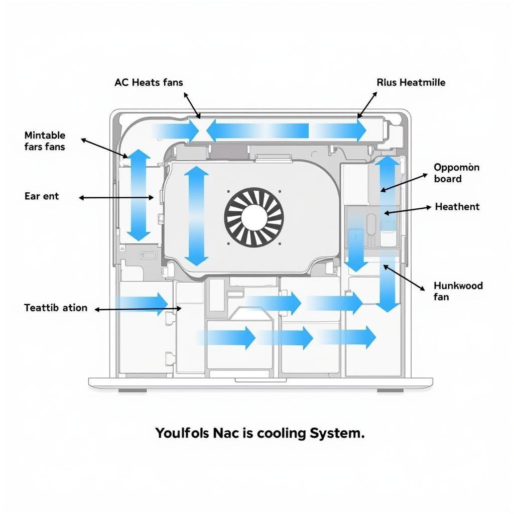 Mac Internal Components Diagram