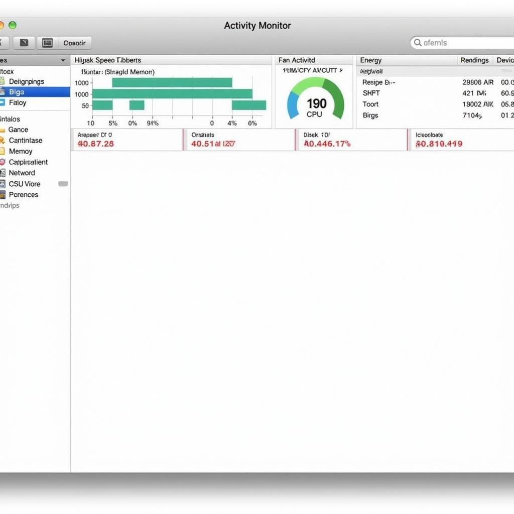 Using Activity Monitor for Fan Control on MacBook Air