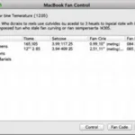 MacBook Fan Control Software