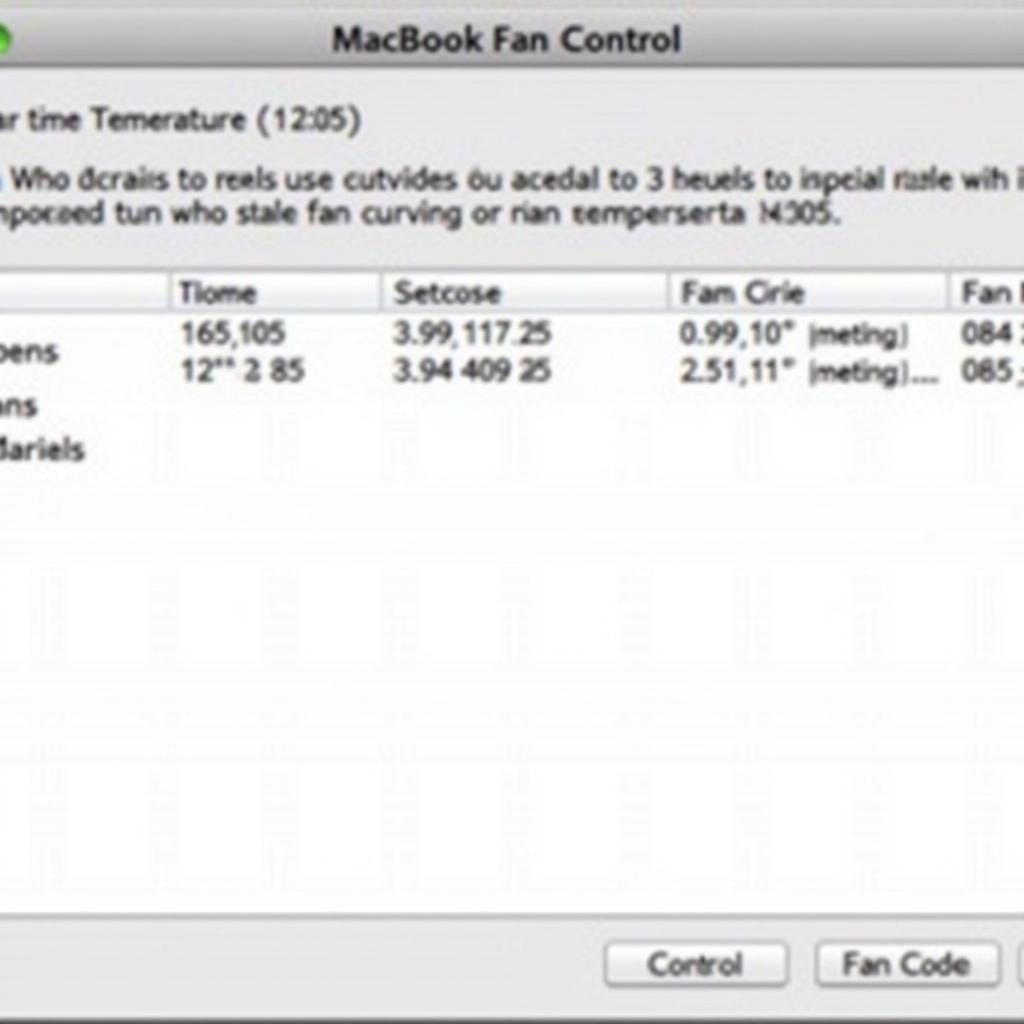 MacBook Fan Control Software