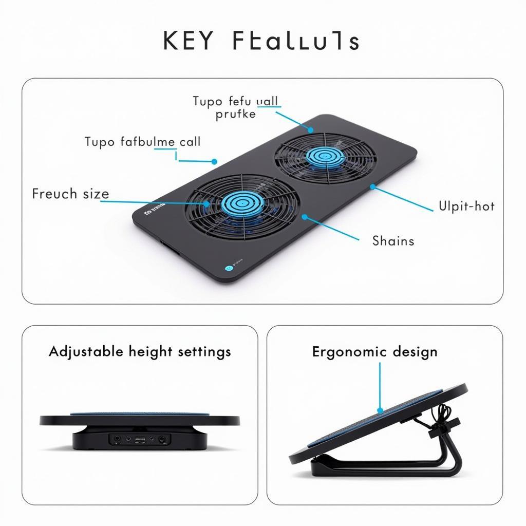 Key Features of a Macbook Pro Cooling Pad