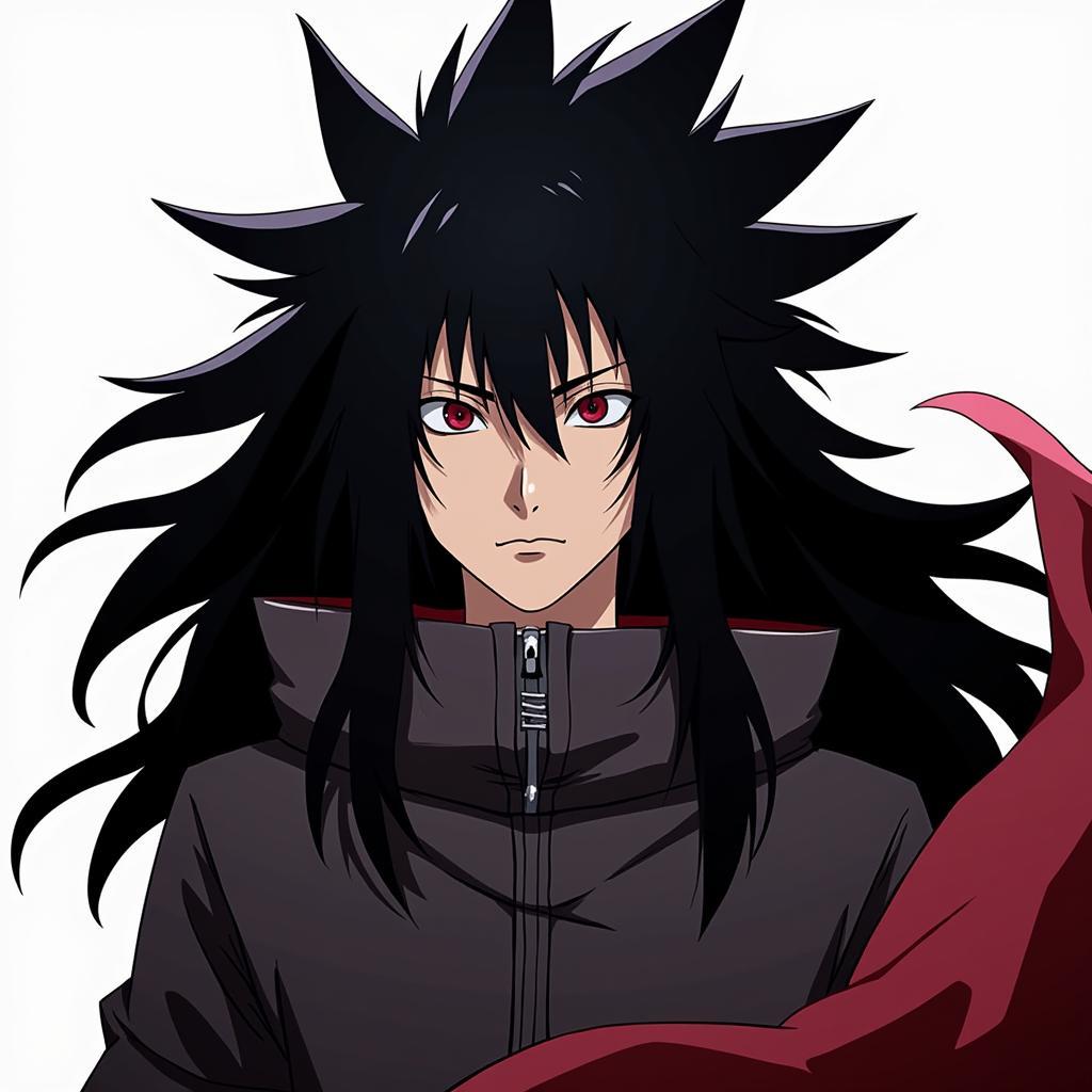 Madara Uchiha Long Hair: A Symbol of Power and Leadership