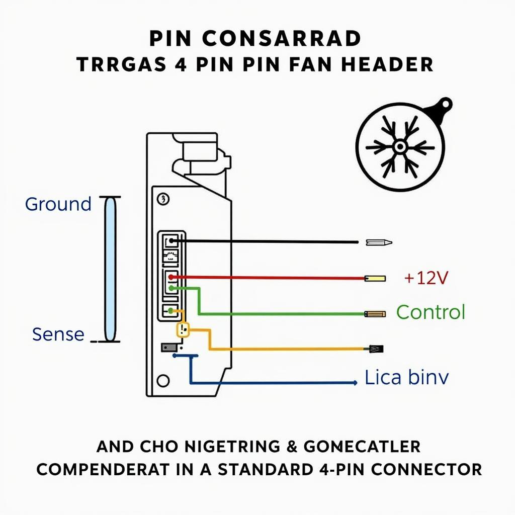 Mainboard Fan Header Diagram