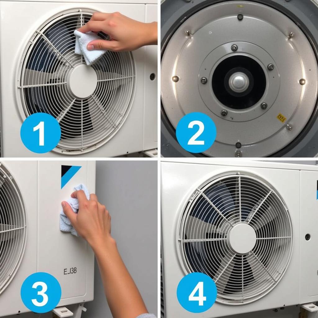 Maintaining a Daikin Indoor Fan Motor