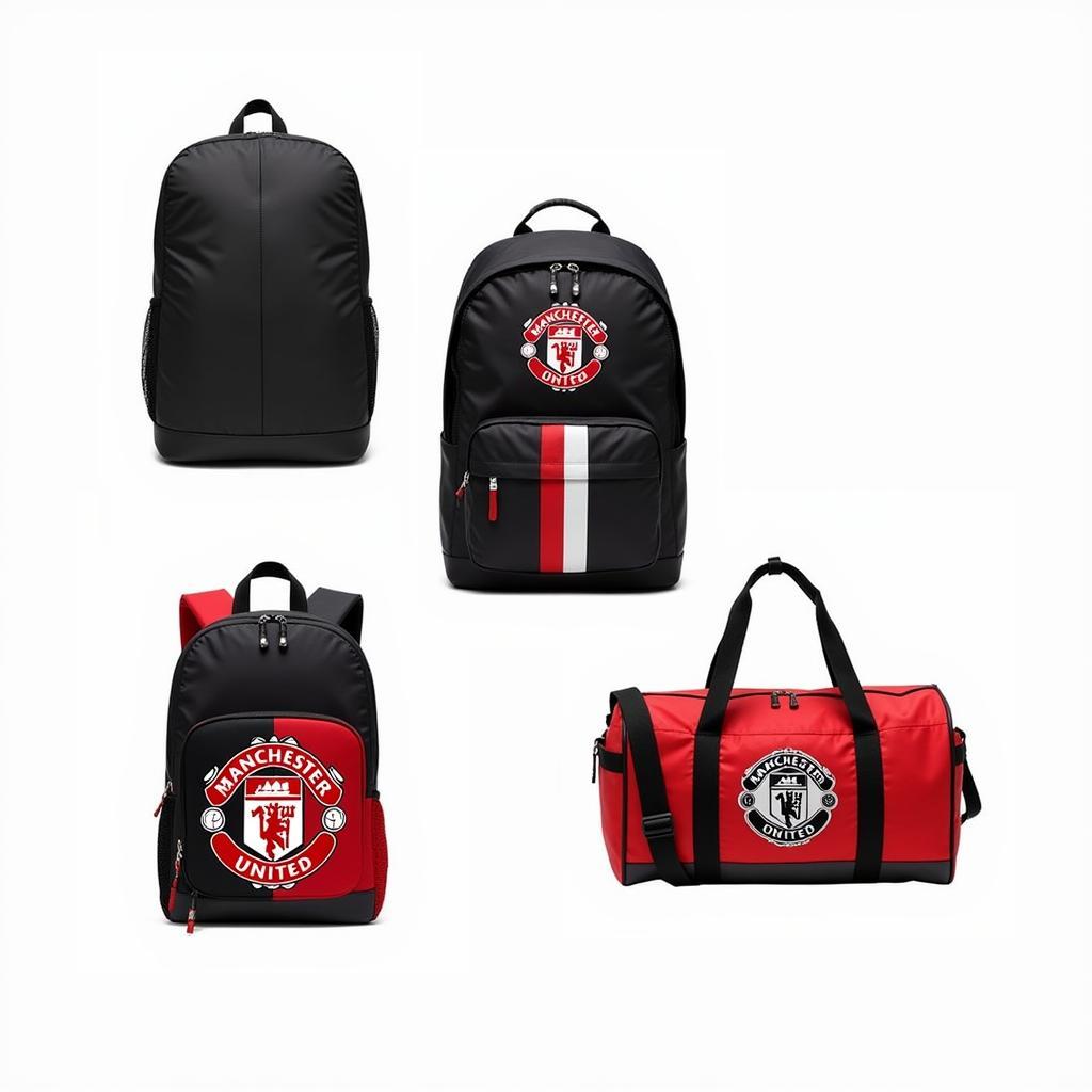 Different Styles of Manchester United Fan Backpacks