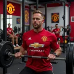 Manchester United Fan Gym Workout