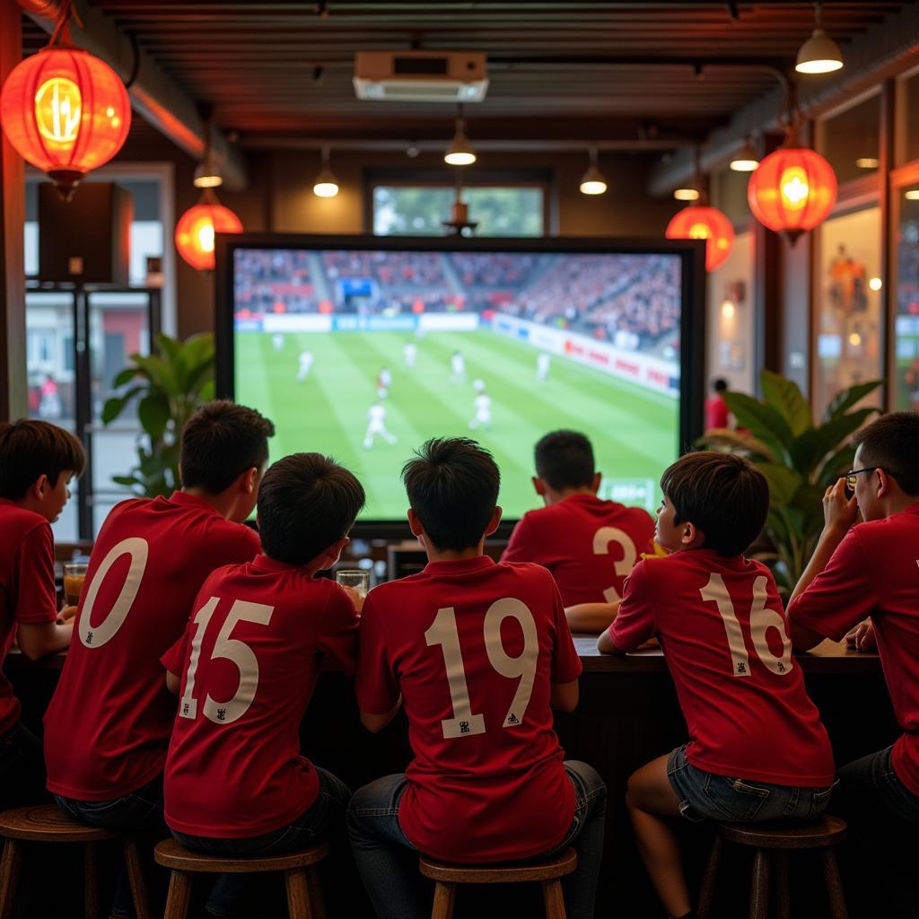 Social impact of Manchester United fandom in Vietnam