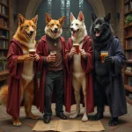 Marauders at Hogwarts Fan Art