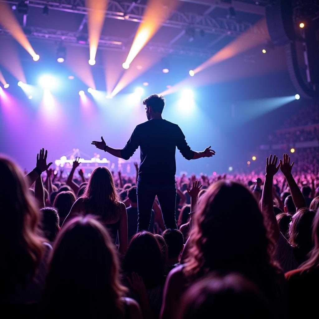 Martin Garrix electrifies the crowd with a high-energy performance for his female fans