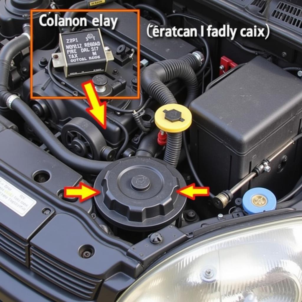 Matiz Cooling Fan Relay Location