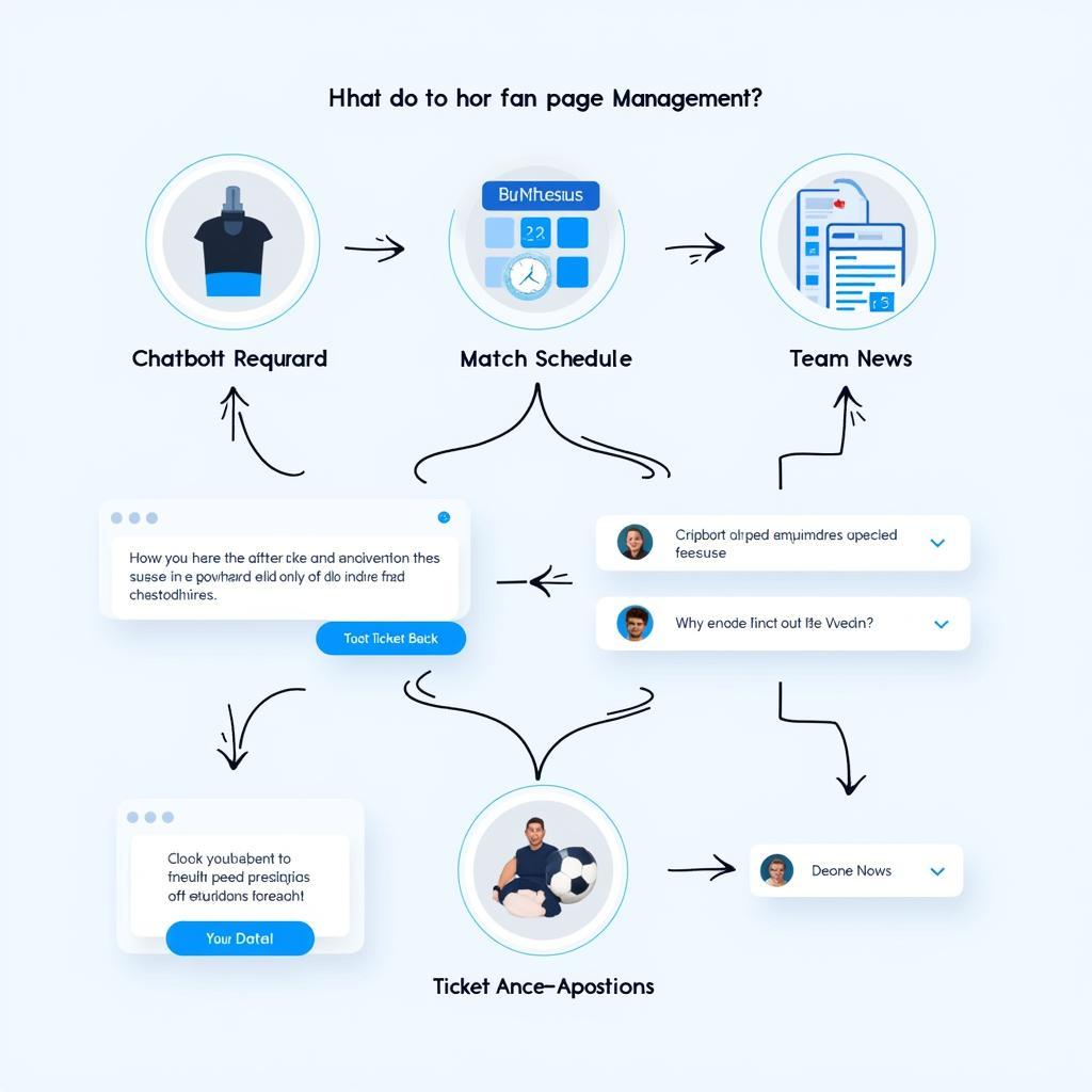 Using a Messenger bot to automate responses on a football fan page