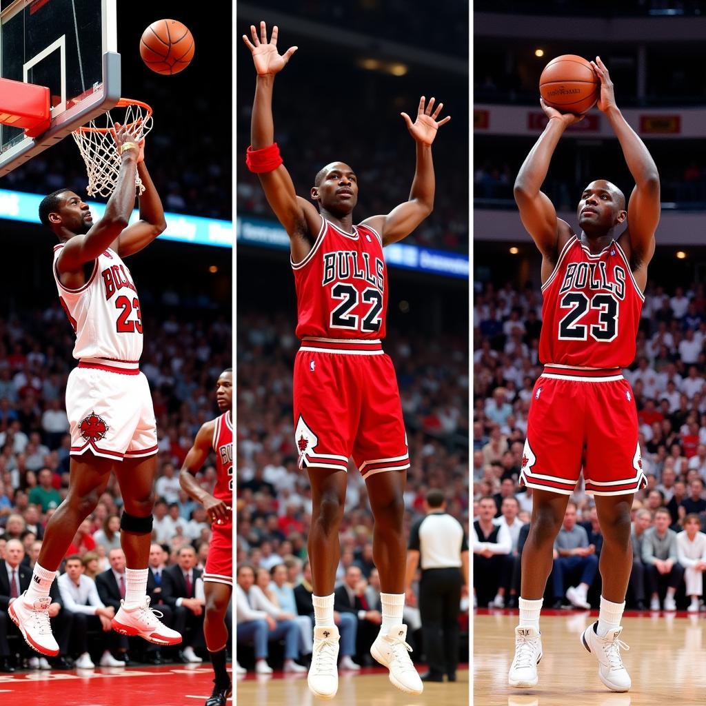 Michael Jordan Iconic Moments