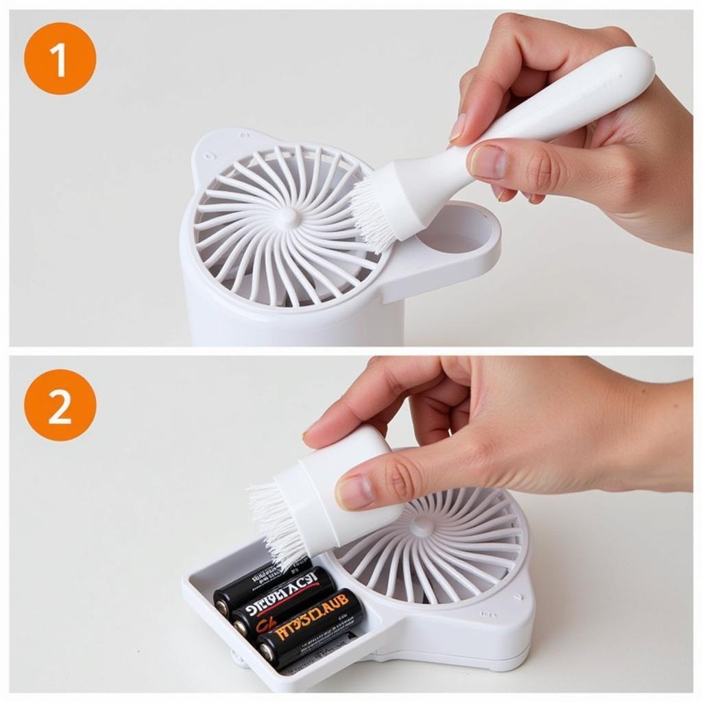 Mini Fan Maintenance