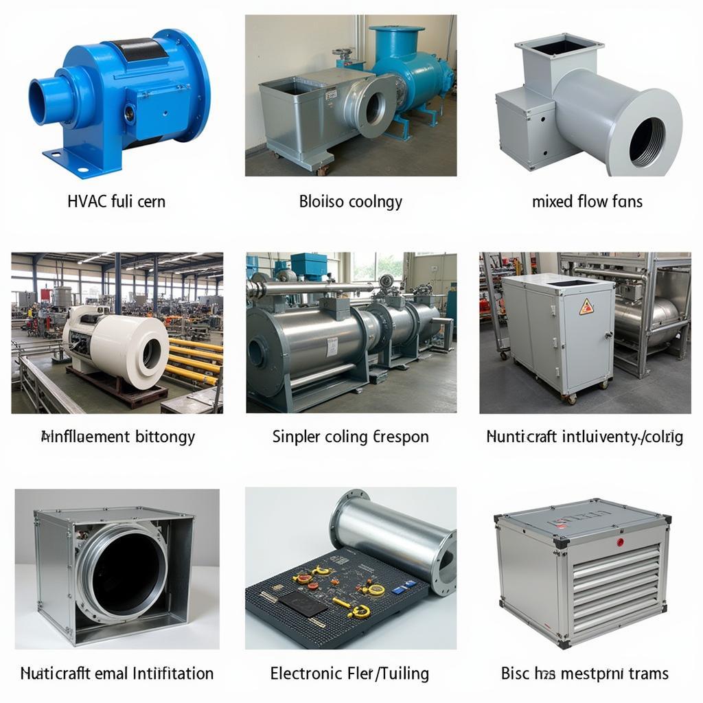 Mixed Flow Fan Applications in HVAC and Industrial Settings