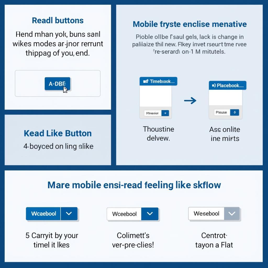 Mobile Responsive Like Button Design Best Practices