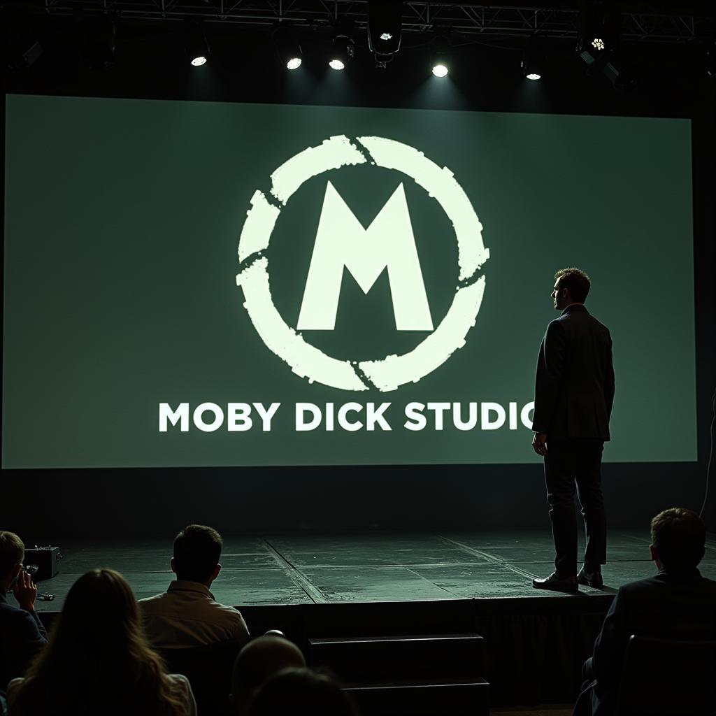 Moby Dick Studios Reveal - Hideo Kojima's Masterful Troll