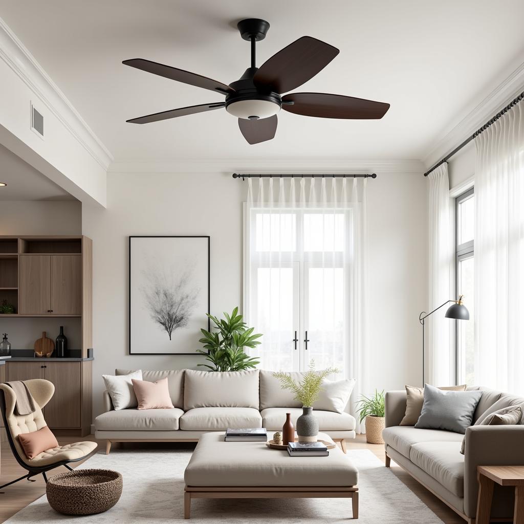 Modern Ceiling Fan