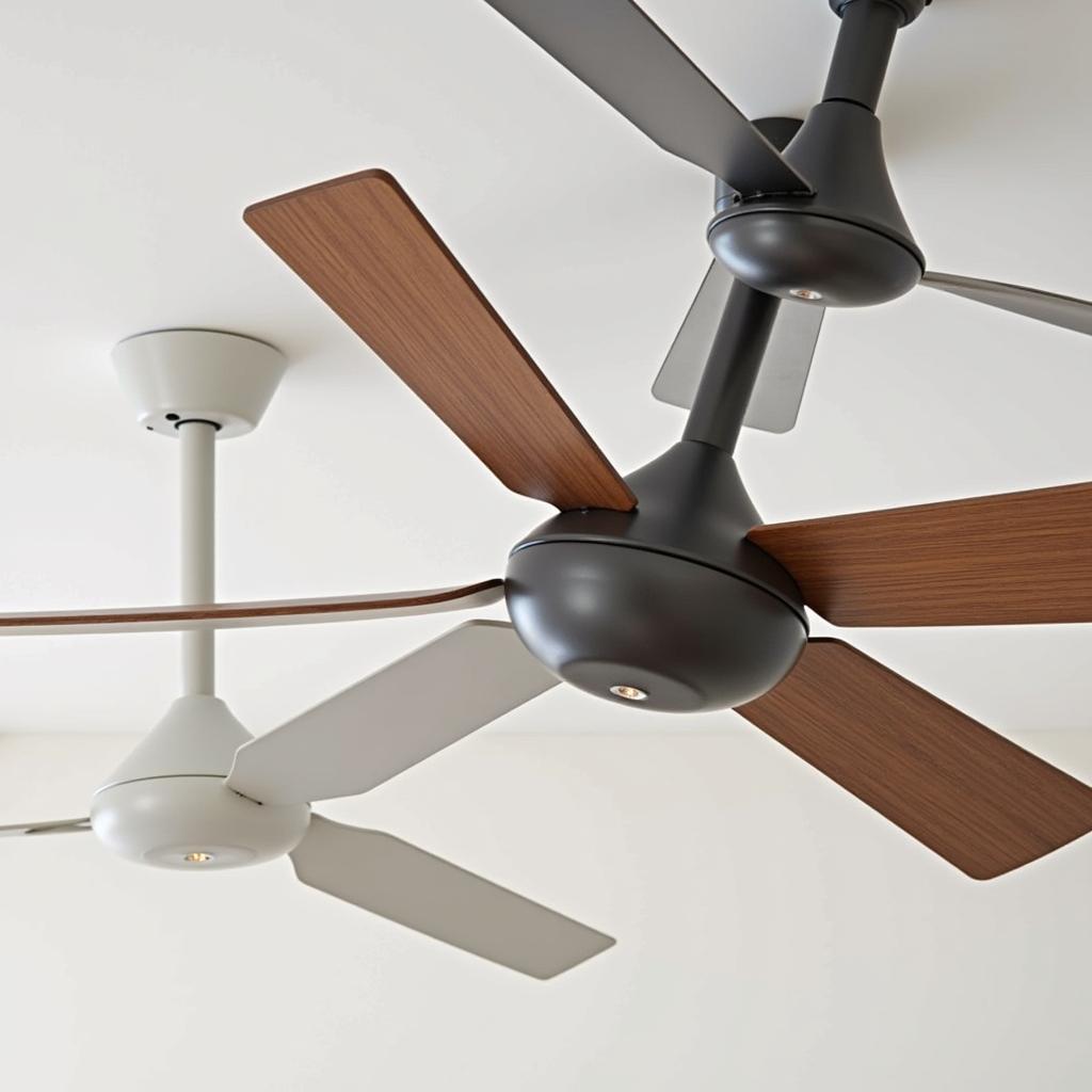 Modern Ceiling Fan Blade Designs